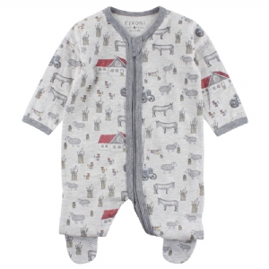 Fixoni Pyjamas / Sparkdräkt Bondgård OEKO