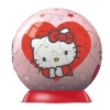 Hello Kitty pusselboll 60 bitar, 7 cm