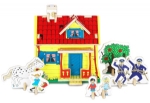 3-d Pussel Pippi L�ngstrump