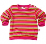 Tr�ja Ginnie rosa randig 50% soja fibrer