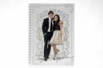 High School Musical A4 Block linjerat