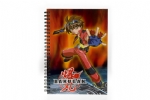 Bakugan A5 block linjerat
